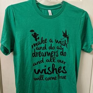 🎃Wdw wishes show shirt